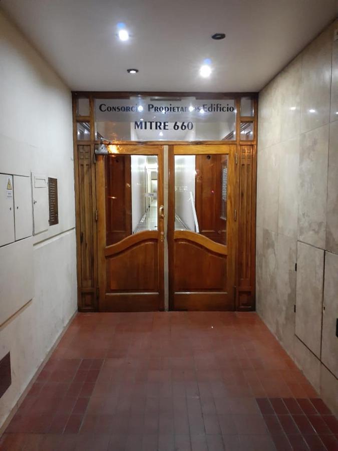 Departamento En Pleno Centro De Ciudad De Mendoza Daire Dış mekan fotoğraf